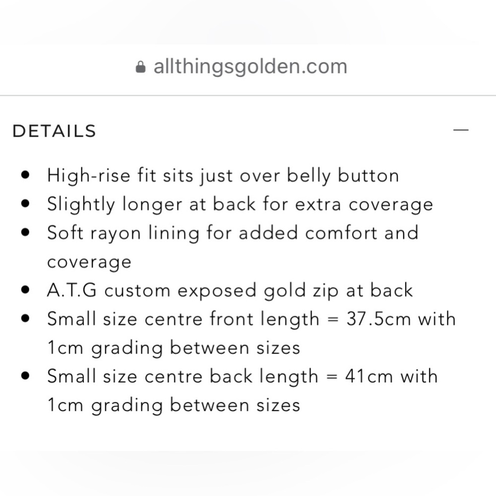 ALL THINGS GOLDEN Linen Mini Skirt - Picture 9 of 9